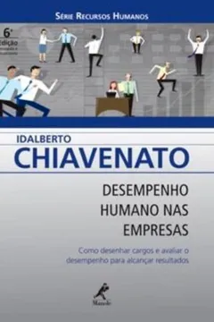 Capa do livro Desempenho Humano nas Empresas