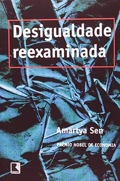 Livro Desigualdade Reexaminada - Resumo, Resenha, PDF, etc.