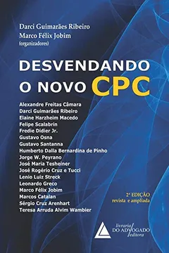 Livro Desvendando o Novo CPC - Resumo, Resenha, PDF, etc.