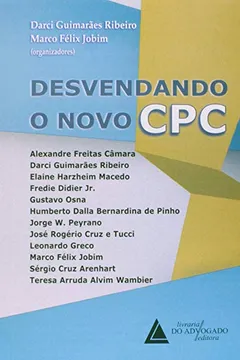 Livro Desvendando o Novo CPC - Resumo, Resenha, PDF, etc.