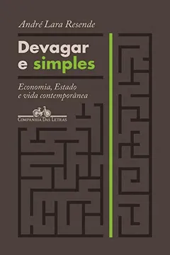 Capa do livro Devagar e Simples