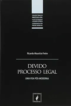 Livro Devido Processo Legal - Resumo, Resenha, PDF, etc.