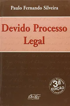 Livro Devido Processo Legal - Resumo, Resenha, PDF, etc.