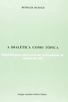 Livro Dialética Como Tópica - Resumo, Resenha, PDF, etc.