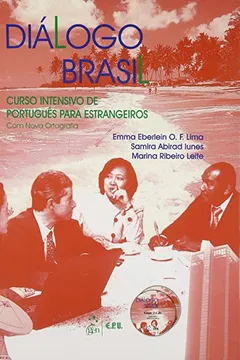 Livro Diálogo Brasil. Curso Intensivo de Português Para Estrangeiros (+ 2 CD-ROMs) - Resumo, Resenha, PDF, etc.