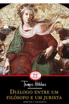 Capa do livro Dialogo Entre Um Filosofo E Um Jurista
