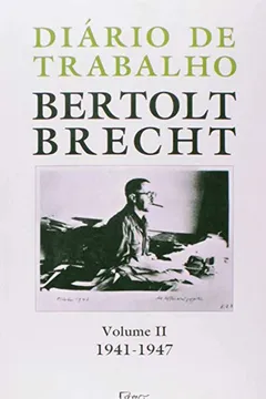Livro Diário De Trabalho-Volume II - Resumo, Resenha, PDF, etc.