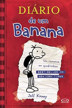 Livro Diário de Um Banana 1 - Resumo, Resenha, PDF, etc.