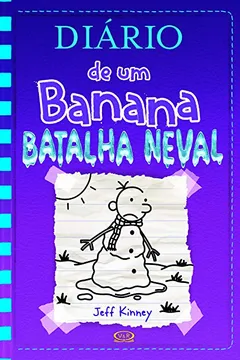 Livro Diário de um Banana 13: Batalha Neval - Resumo, Resenha, PDF, etc.
