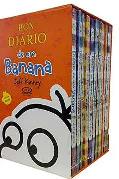 Livro Diário de Um Banana - Caixa com 10 Volumes - Resumo, Resenha, PDF, etc.