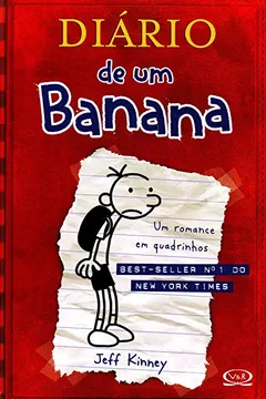 Livro Diário de Um Banana. Romance Quadrinhos - Volume 1 - Resumo, Resenha, PDF, etc.