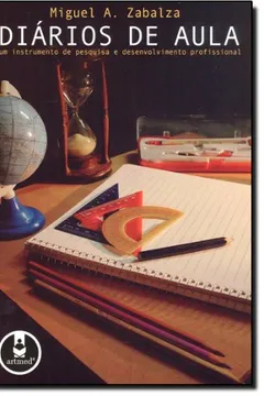 Capa do livro Diários de Aula. Um Instrumento de Pesquisa e Desenvolvimento Profissional