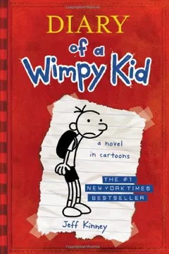 Livro Diary of a Wimpy Kid - Resumo, Resenha, PDF, etc.