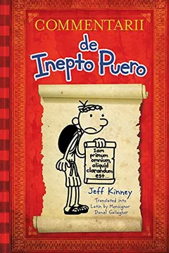Livro Diary of a Wimpy Kid Latin Edition: Commentarii de Inepto Puero - Resumo, Resenha, PDF, etc.