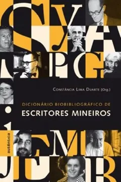Livro Dicionário Biobibliografico de Escritores Mineiros - Resumo, Resenha, PDF, etc.
