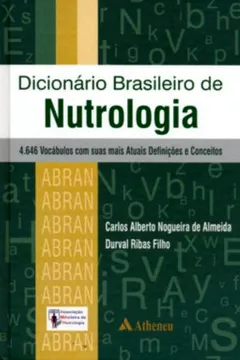 Livro Dicionario Brasileiro De Nutrologia - Resumo, Resenha, PDF, etc.
