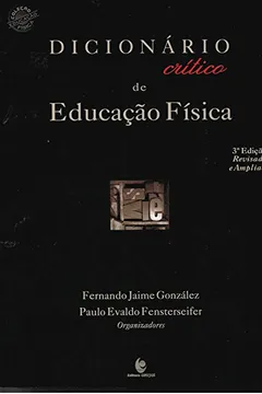 Livro Dicionário Crítico de Educação Física - Resumo, Resenha, PDF, etc.