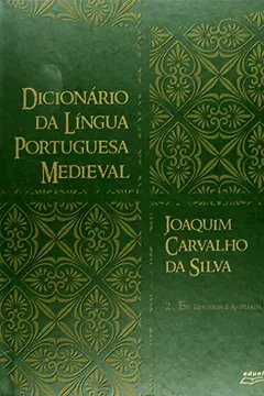 Livro Dicionário da Língua Portuguesa Medieval - Resumo, Resenha, PDF, etc.