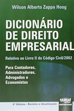 Livro Dicionário de Direito Empresarial - Resumo, Resenha, PDF, etc.