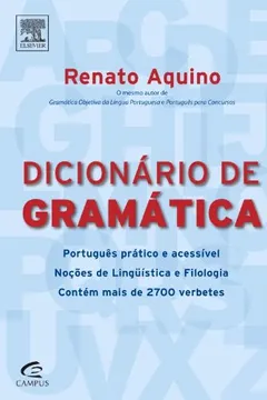 Livro Dicionario De Gramatica - Resumo, Resenha, PDF, etc.