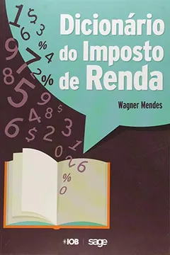 Livro Dicionário do Imposto de Renda - Resumo, Resenha, PDF, etc.