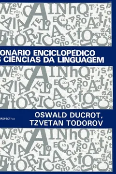 Livro Dicionário Enciclopédico das Ciências da Linguagem - Resumo, Resenha, PDF, etc.