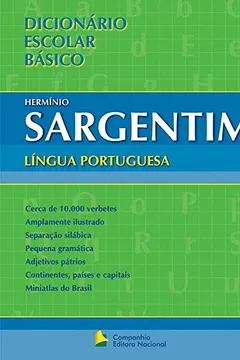 Livro Dicionário Escolar Básico da Língua Portuguesa - Resumo, Resenha, PDF, etc.