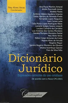 Livro Dicionário Jurídico. Expressões Correntes de Uso Cotidiano - Resumo, Resenha, PDF, etc.