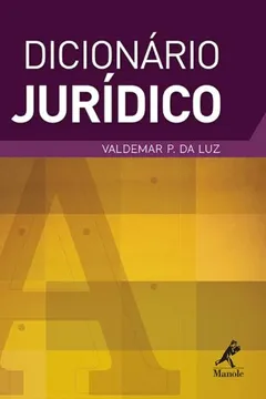 Livro Dicionário Jurídico - Resumo, Resenha, PDF, etc.