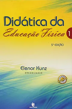 Capa do livro Didática da Educação Física - Volume 1
