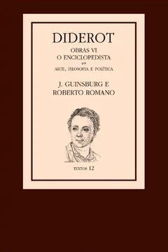 Livro Diderot. Obras VI 3. O Enciclopedista - Resumo, Resenha, PDF, etc.
