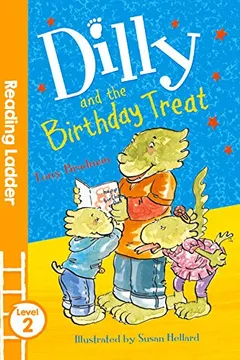 Capa do livro Dilly and the Birthday Treat