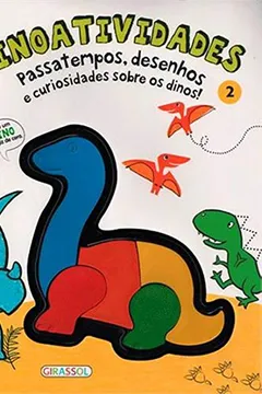 Livro Dinoatividades - Volume 1 - Resumo, Resenha, PDF, etc.