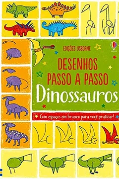 Livro Dinossauros - Coleção Desenhos Passo a Passo - Resumo, Resenha, PDF, etc.