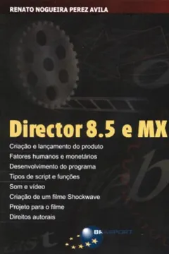 Livro Director 8.5 E MX - Resumo, Resenha, PDF, etc.