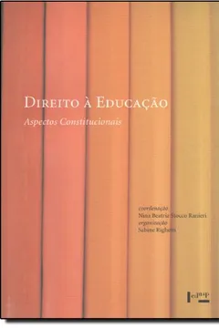 Livro Direito À Educação. Aspectos Constitucionais - Resumo, Resenha, PDF, etc.