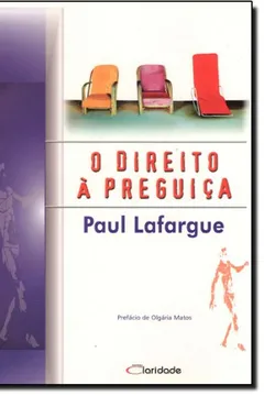 Livro Direito A Preguica - Resumo, Resenha, PDF, etc.