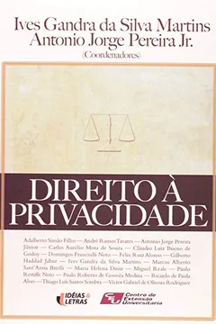 Livro Direito a Privacidade - Resumo, Resenha, PDF, etc.