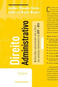 Livro Direito Administrativo - Coleção Direito Sumular - Resumo, Resenha, PDF, etc.