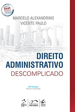 Livro Direito Administrativo Descomplicado - Resumo, Resenha, PDF, etc.