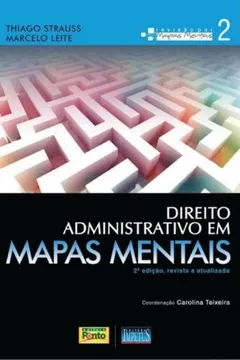Livro Direito Administrativo Em Mapas Mentais - Volume 2 - Resumo, Resenha, PDF, etc.