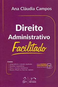 Livro Direito Administrativo Facilitado - Resumo, Resenha, PDF, etc.