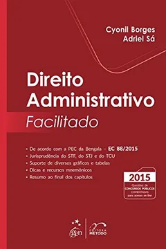 Livro Direito Administrativo Facilitado - Resumo, Resenha, PDF, etc.