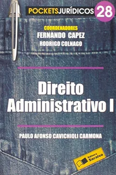 Livro Direito Administrativo I - Resumo, Resenha, PDF, etc.
