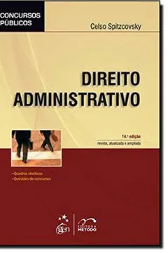 Livro Direito Administrativo - Série Concursos Públicos - Resumo, Resenha, PDF, etc.