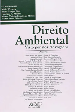 Livro Direito Ambiental Visto Por Nos Advogados - Resumo, Resenha, PDF, etc.