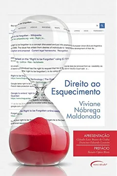 Livro Direito Ao Esquecimento - Resumo, Resenha, PDF, etc.