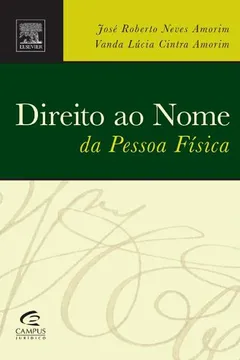 Livro Direito ao Nome da Pessoa Física - Resumo, Resenha, PDF, etc.