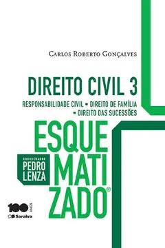 Livro Direito Civil 3. Esquematizado - Resumo, Resenha, PDF, etc.