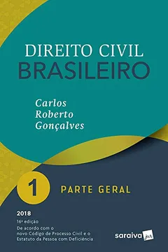 Livro Direito Civil Brasileiro 1 - Parte Geral - Resumo, Resenha, PDF, etc.
